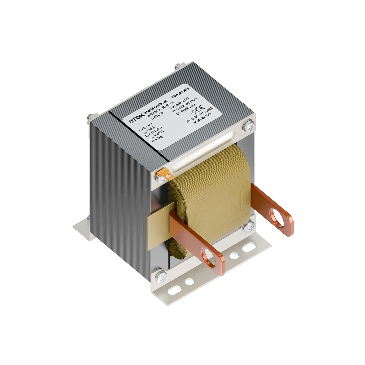 EPCOS BD-100 Current Limiting Reactors