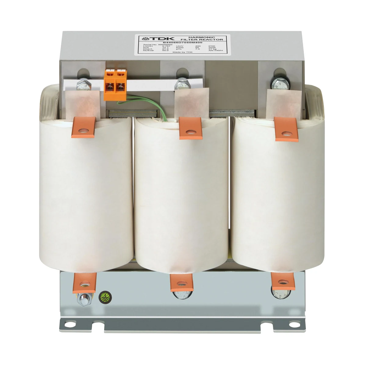 EPCOS B44066D Detuned Harmonic Filter Reactors